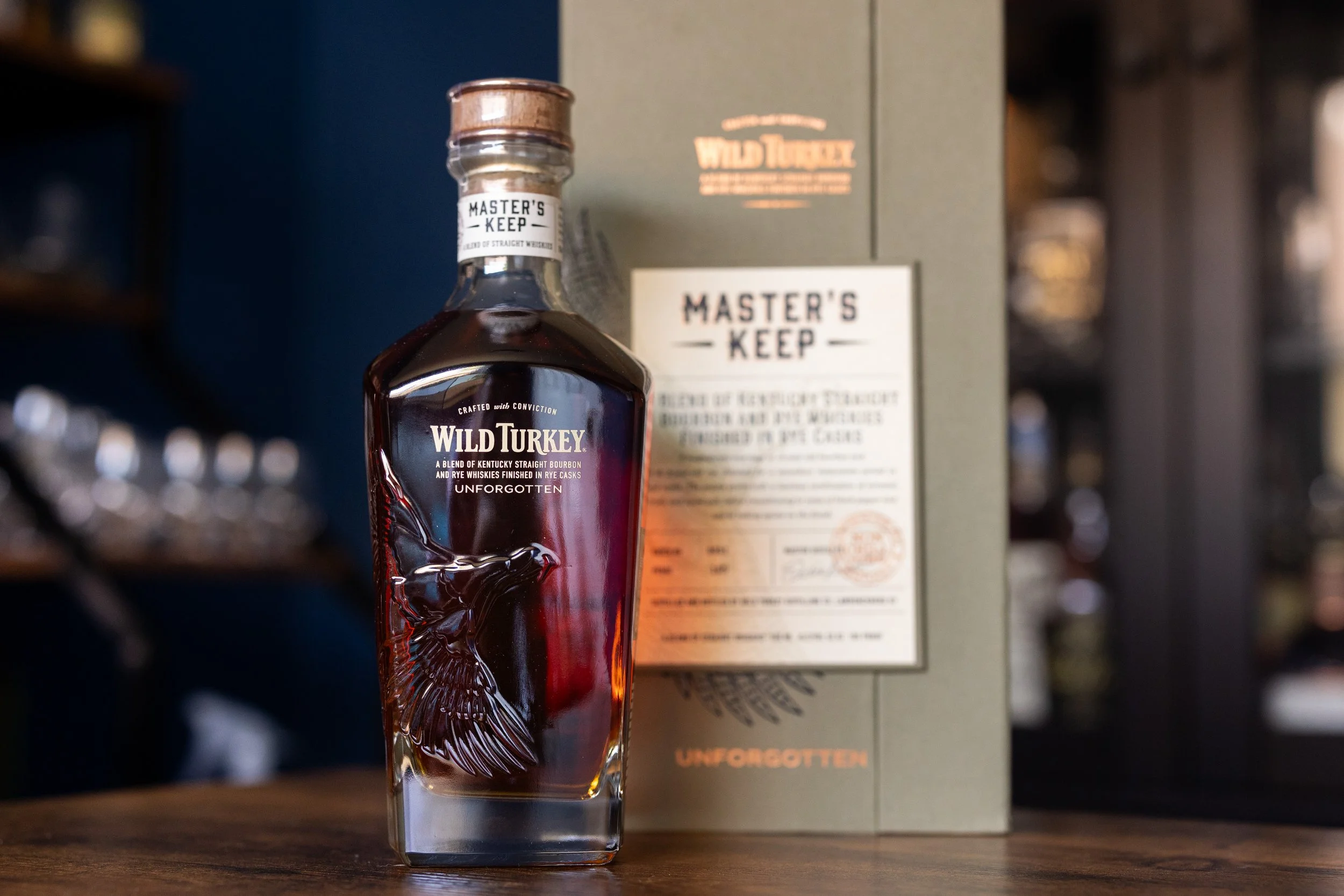 Wild Turkey Master's Keep Unforgotten Review — The Whisky Study